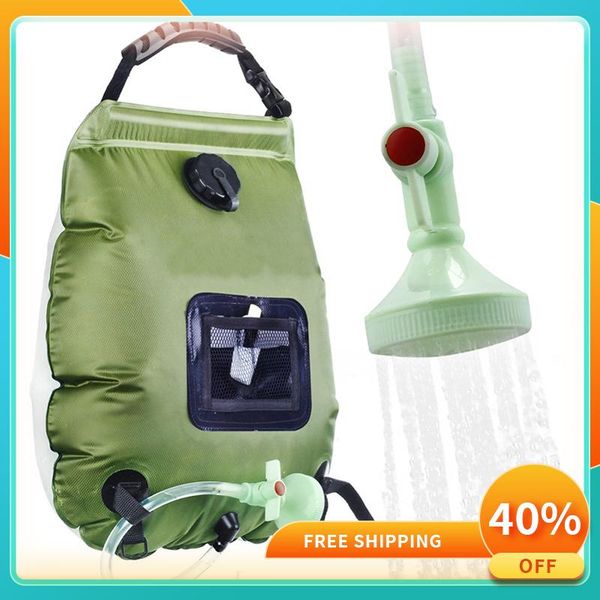 hydration packs 20l solar thermal bath bag portable shower camping enjoy the water package backpack artifact
hydration packs 20l solar thermal bath bag portable shower camping enjoy the water package backpack artifact
