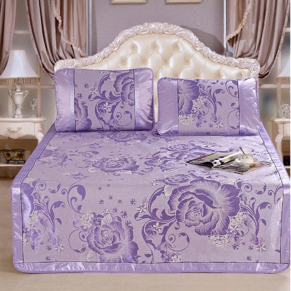sheets & sets 2021 ice silk mat summer two/three-piece for students bed sheet set queen size
sheets & sets 2021 ice silk mat summer two/three-piece for students bed sheet set queen size