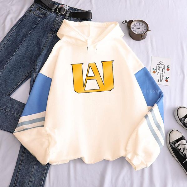 men's hoodies & sweatshirts harajuku anime my hero academia women/men cool yellow cartoon letter logo casual winter patchwork streetwea, Black
men's hoodies & sweatshirts harajuku anime my hero academia women/men cool yellow cartoon letter logo casual winter patchwork streetwea, Black