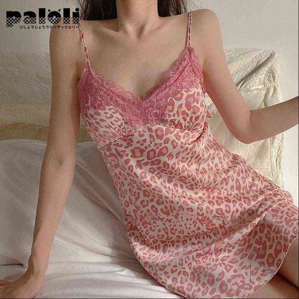 ice silk lingerie lazy womens sleepwears little pink leopard sling night dress animal pattern females home clothes, Black;red
ice silk lingerie lazy womens sleepwears little pink leopard sling night dress animal pattern females home clothes, Black;red