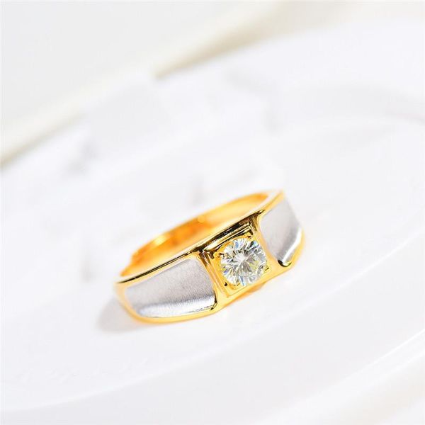 cluster rings 18k yellow gold plated brilliant cut 0.5 5mm round moissante ring 925 silver diamond test past gemstone wide unisex, Golden;silver
cluster rings 18k yellow gold plated brilliant cut 0.5 5mm round moissante ring 925 silver diamond test past gemstone wide unisex, Golden;silver