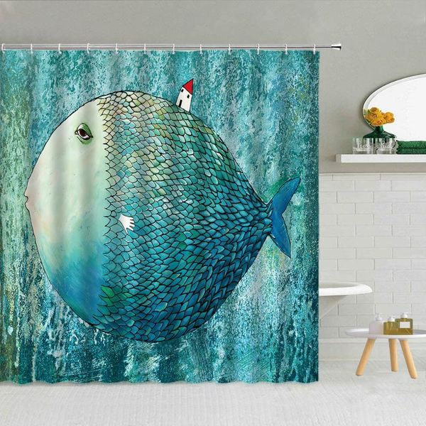 shower curtains big fish dream abstract curtain blue sea animal waterproof fabric hook bathroom decoration
shower curtains big fish dream abstract curtain blue sea animal waterproof fabric hook bathroom decoration