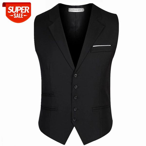2020 New Arrival Dress Vests For Men Slim Fit Mens Suit Vest Male Waistcoat Gilet Homme Casual Sleeveless Formal Business Jacket #4u7k, Black;white
2020 New Arrival Dress Vests For Men Slim Fit Mens Suit Vest Male Waistcoat Gilet Homme Casual Sleeveless Formal Business Jacket #4u7k, Black;white