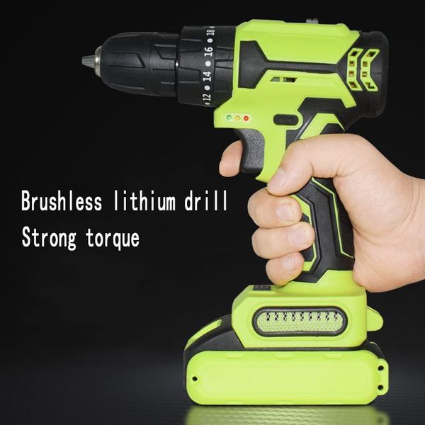 professiona electric drills cordless drill power tool 20v brushless lithium household professional battery screwdriver
professiona electric drills cordless drill power tool 20v brushless lithium household professional battery screwdriver