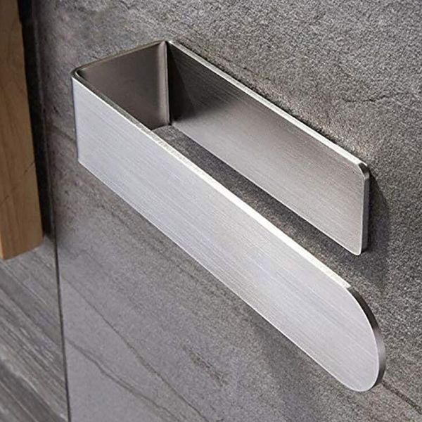 towel rack rag storage holder self-adhesive stainless steel towel bar washcloth hook for home l bathroom toilet accessories
towel rack rag storage holder self-adhesive stainless steel towel bar washcloth hook for home l bathroom toilet accessories