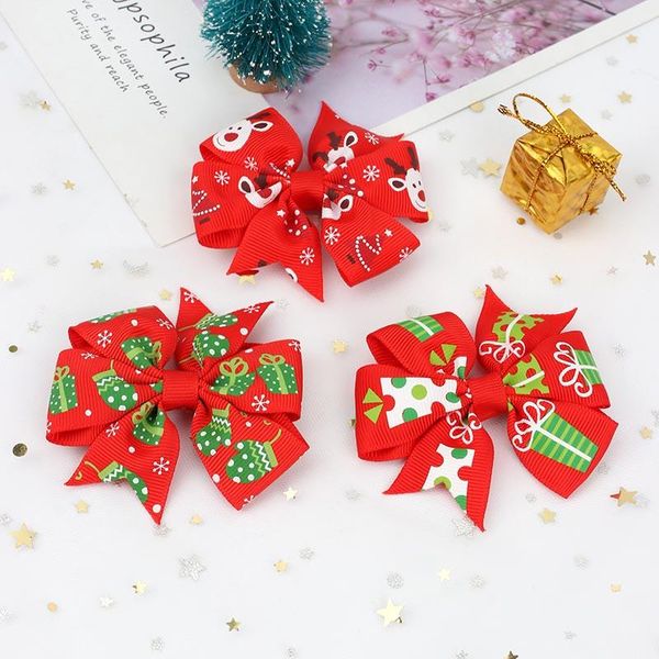 baby girl christmas hairpin snowman elk print sweet hair dovetail bow for kids christmas hair accessories style, Slivery;white
baby girl christmas hairpin snowman elk print sweet hair dovetail bow for kids christmas hair accessories style, Slivery;white