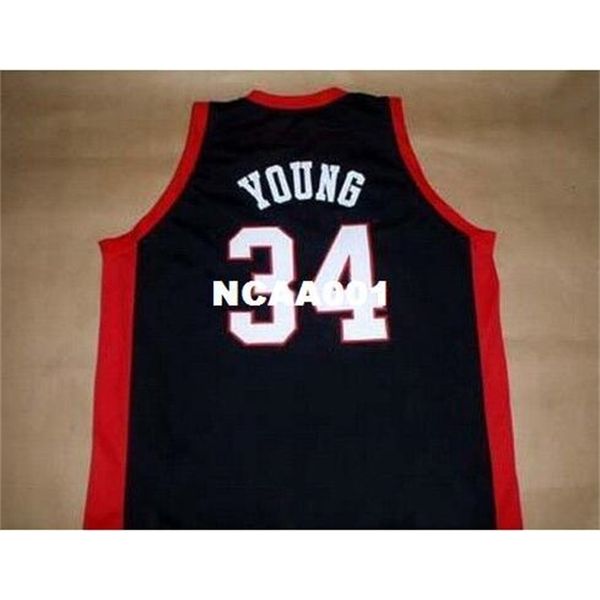 vintage 21ss #34 nick young blcak college jersey size s-4xl or custom any name or number jersey, Black
vintage 21ss #34 nick young blcak college jersey size s-4xl or custom any name or number jersey, Black