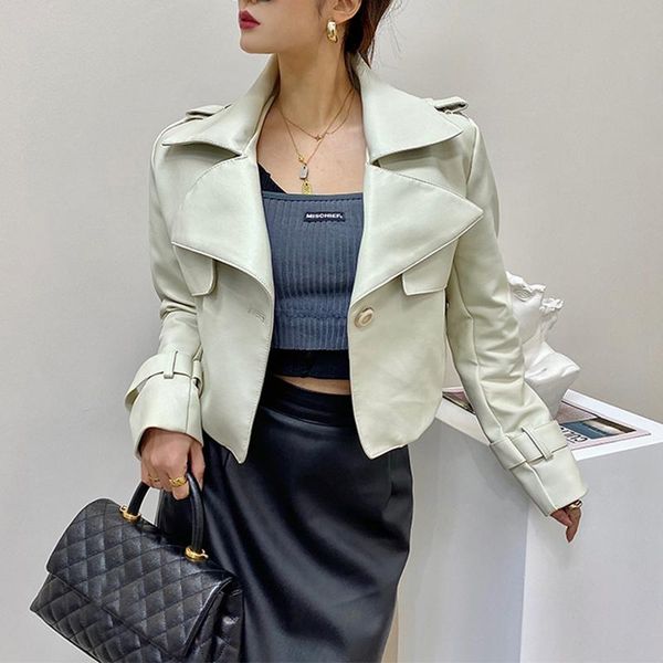 women's leather & faux aibeautyer autumn womenloose locomotive coat stree wear chic black lavender outwear jacket short biker
women's leather & faux aibeautyer autumn womenloose locomotive coat stree wear chic black lavender outwear jacket short biker