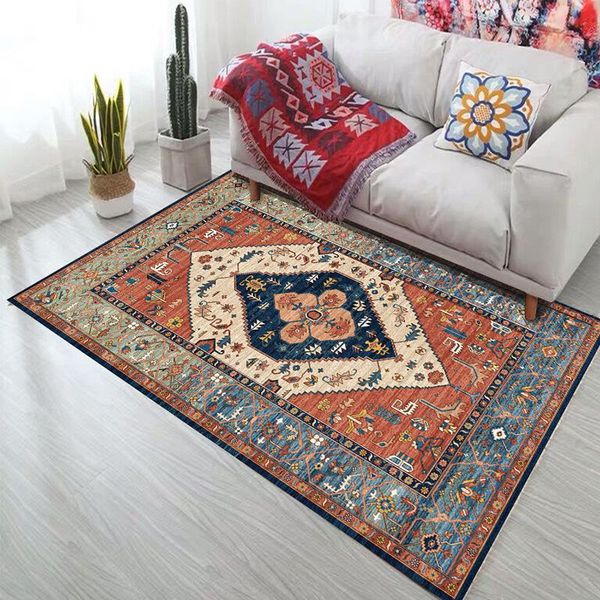 carpets retro european style carpet classic ethnic for living room washable non-slip area rugs bedroom study floor 120x180cm mat
carpets retro european style carpet classic ethnic for living room washable non-slip area rugs bedroom study floor 120x180cm mat