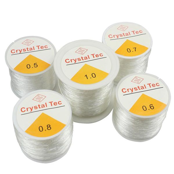 other 0.5-1mm transparent elastic crystal line beading cord string wire thread for jewelry making diy necklace bracelet accessories
other 0.5-1mm transparent elastic crystal line beading cord string wire thread for jewelry making diy necklace bracelet accessories