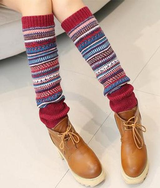 2020 newly design women winter warm leg warmers wool knitting high knee socks boot cuffs fashion girls gift gaiters 107, Black;white
2020 newly design women winter warm leg warmers wool knitting high knee socks boot cuffs fashion girls gift gaiters 107, Black;white