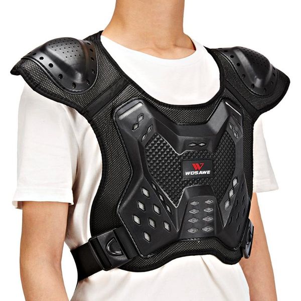 back support wosawe motorcycle armor chest spine protection motocross snowboard motorbike jacket body protector protective gear, Black;blue
back support wosawe motorcycle armor chest spine protection motocross snowboard motorbike jacket body protector protective gear, Black;blue