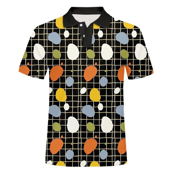 men's polos ogkb 3d printed plaid -shirts suitable men/women sport quick-dry breathable spring fall casual vogue trendy drop, White;black
men's polos ogkb 3d printed plaid -shirts suitable men/women sport quick-dry breathable spring fall casual vogue trendy drop, White;black