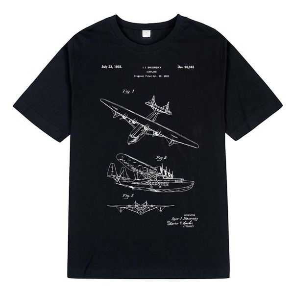 men's t-shirts sea plane patent t-shirt airplane blueprint tee soft cotton t shirt, White;black
men's t-shirts sea plane patent t-shirt airplane blueprint tee soft cotton t shirt, White;black