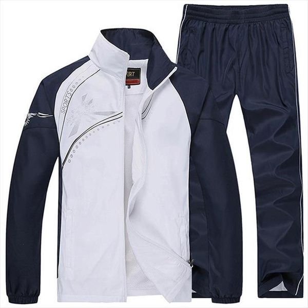sportswear casual training two pieces mens tracksuits sets printed pomnn sweatshirt joggers sport suit running clothing, Gray
sportswear casual training two pieces mens tracksuits sets printed pomnn sweatshirt joggers sport suit running clothing, Gray