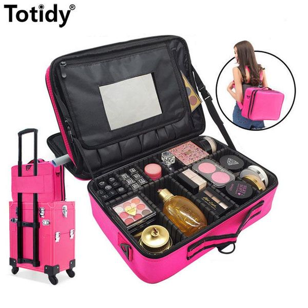 female brand makeup case professional bride artist women make up box large capacity travel nail beauty cosmetic bag organizer
female brand makeup case professional bride artist women make up box large capacity travel nail beauty cosmetic bag organizer