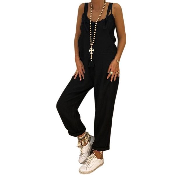 women's jumpsuits & rompers oioninos women cotton linen female overalls dungarees casual harem pants loose playsuit jumpsuit plus size, Black;white
women's jumpsuits & rompers oioninos women cotton linen female overalls dungarees casual harem pants loose playsuit jumpsuit plus size, Black;white