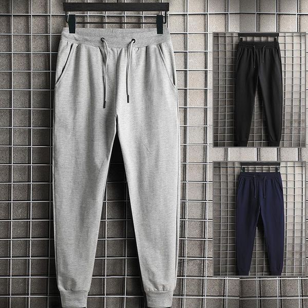 men's pants spring autumn fashion streetwear elastic waist mens clothing sweatpants casual jogger solid color, Black
men's pants spring autumn fashion streetwear elastic waist mens clothing sweatpants casual jogger solid color, Black