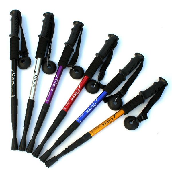 high-strength aluminum alloy shock absorber t-handle trekking pole cane outdoor hiking camping adventure supplies
high-strength aluminum alloy shock absorber t-handle trekking pole cane outdoor hiking camping adventure supplies