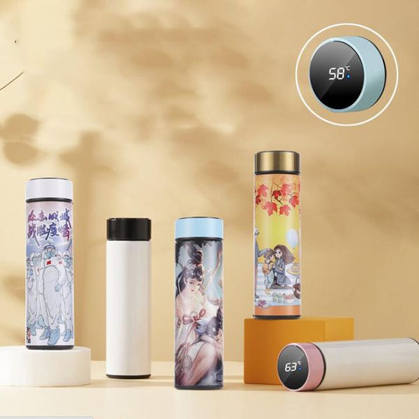 diy sublimation blanks tumbler water bottle 500ml stainless steel straight vacuum flask coffee mug with led touch display temperature gift c
diy sublimation blanks tumbler water bottle 500ml stainless steel straight vacuum flask coffee mug with led touch display temperature gift c