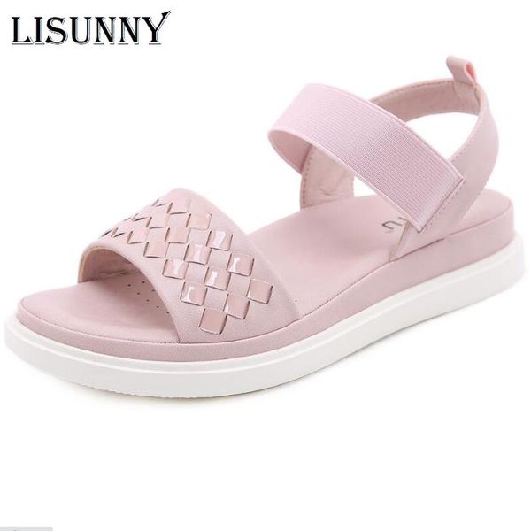 sandals lisunny 2021 fashion casual sports summer flat women's shoes roman beach lightweight large size, Black
sandals lisunny 2021 fashion casual sports summer flat women's shoes roman beach lightweight large size, Black