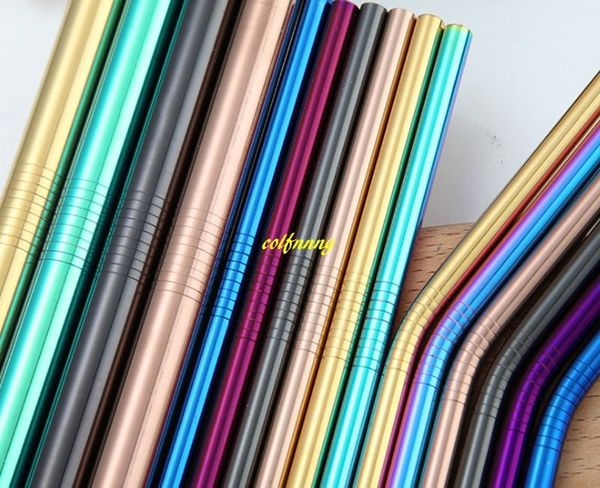 drinking straws 700pcs/lot 12x215mm stainless steel straw 8.5" reusable colorful metal food grade juicy party b53101
drinking straws 700pcs/lot 12x215mm stainless steel straw 8.5" reusable colorful metal food grade juicy party b53101