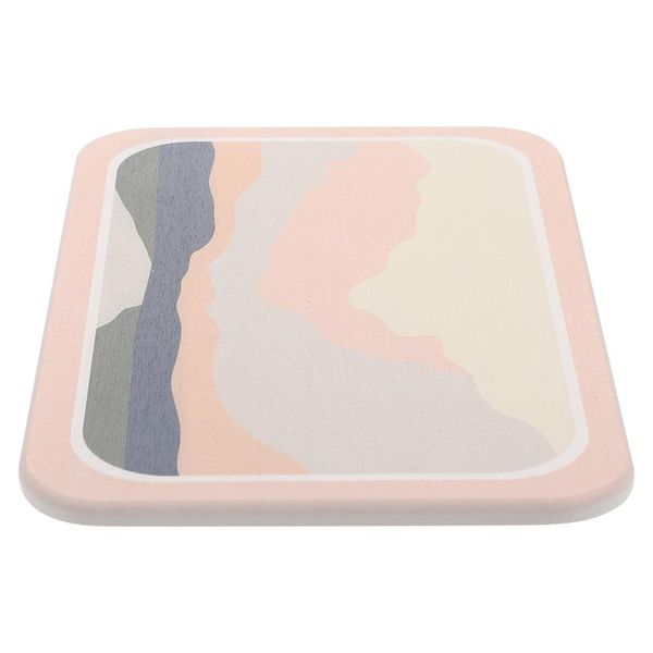 bath mats 1pc home simple heat resistant cushion multipurpose diatom earth pad (assorted color)
bath mats 1pc home simple heat resistant cushion multipurpose diatom earth pad (assorted color)