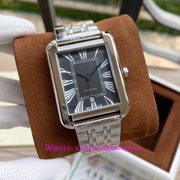 2020 classic tank men watches joker leather wristwatches 316l stainless steel square mens watch d3023
2020 classic tank men watches joker leather wristwatches 316l stainless steel square mens watch d3023