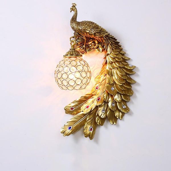 wall lamps american retro peacock lamp modern home lighting resin decoration light bedroom corridor aisle sconce
wall lamps american retro peacock lamp modern home lighting resin decoration light bedroom corridor aisle sconce