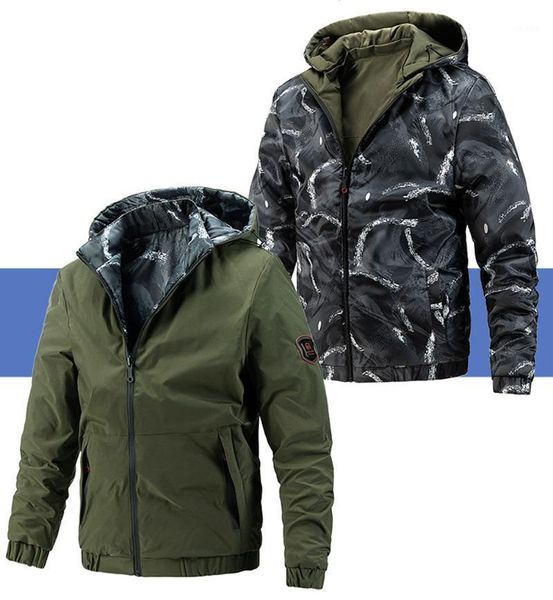 men's jackets trendy casual wear on both sides male sports and leisure with hood jacket, Black;brown
men's jackets trendy casual wear on both sides male sports and leisure with hood jacket, Black;brown