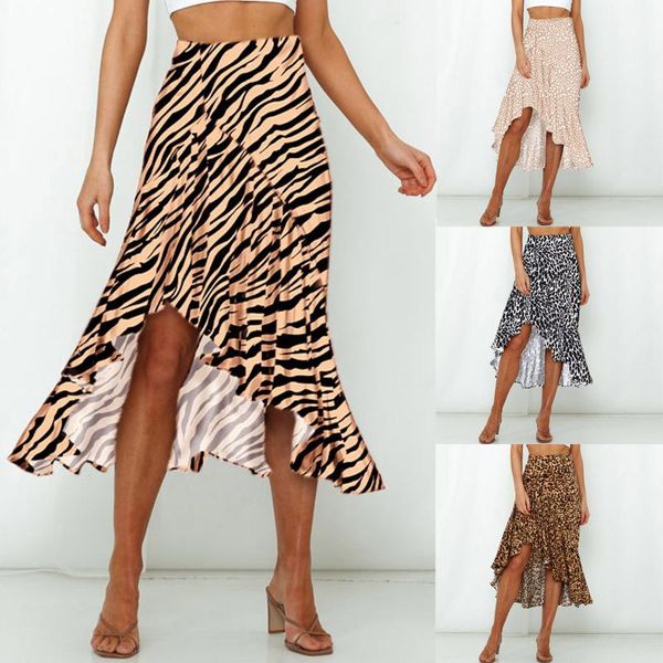 skirts fashion women loose ruffle printing high waist a-line split pleated skirt, Black
skirts fashion women loose ruffle printing high waist a-line split pleated skirt, Black