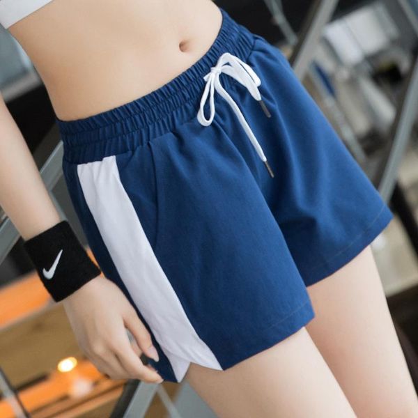 women's shorts fashion loose high waist for women panelled summer casual polyester size short mujer, White;black
women's shorts fashion loose high waist for women panelled summer casual polyester size short mujer, White;black