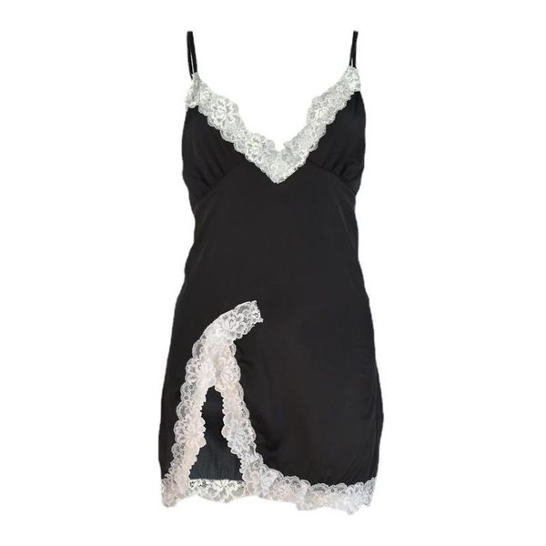 bras sets toys from women french seductive lingerie split suspender dress silky pajamas lace short skirt thickening, Red;black
bras sets toys from women french seductive lingerie split suspender dress silky pajamas lace short skirt thickening, Red;black