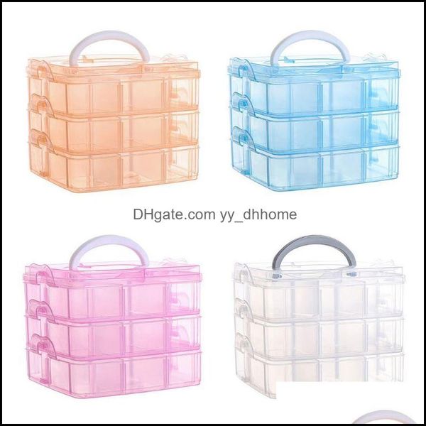 jewelry packaging & jewelryjewelry pouches, bags transparent portable large organizer removable grids storage rings necklaces box container, Pink;blue
jewelry packaging & jewelryjewelry pouches, bags transparent portable large organizer removable grids storage rings necklaces box container, Pink;blue