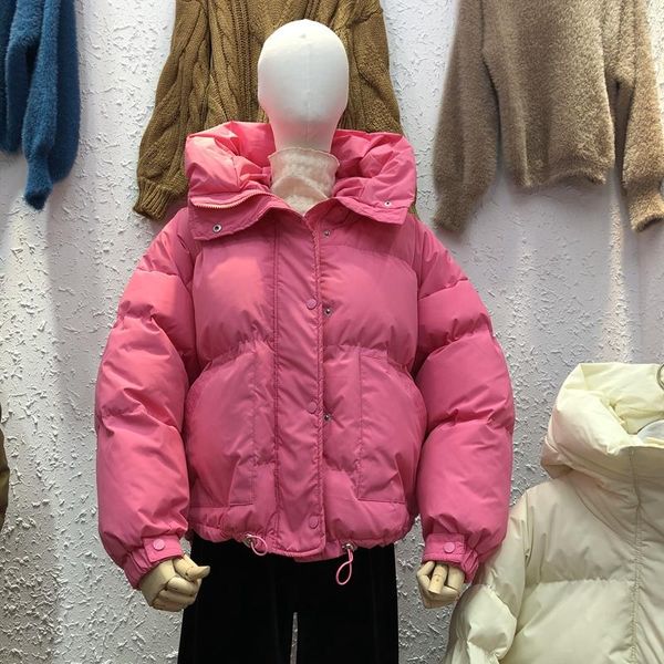women's down & parkas ly varey lin winter women casual female thick warm hooded white duck short coat snow ladies jacket outwear, Black
women's down & parkas ly varey lin winter women casual female thick warm hooded white duck short coat snow ladies jacket outwear, Black