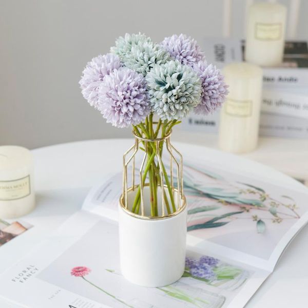 decorative flowers & wreaths 1/5pcs 28cm artificial dandelion flower silk hyacinth bouquet home wedding decoration fake valentines day gifts
decorative flowers & wreaths 1/5pcs 28cm artificial dandelion flower silk hyacinth bouquet home wedding decoration fake valentines day gifts