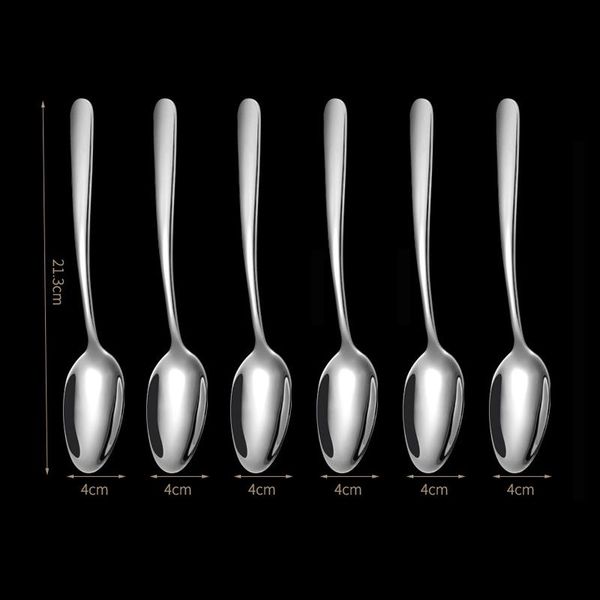 spoons dinner spoon sets 6 pcs stainless steel silver 4 cutlery set service kitchen knives & accessories specialty
spoons dinner spoon sets 6 pcs stainless steel silver 4 cutlery set service kitchen knives & accessories specialty