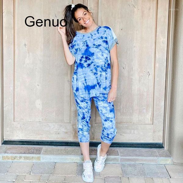 tie-dye loose tracksuits lounge wear women casual two piece set spring street t-shirt and jogger suits 2 pcs outfits women's, Gray
tie-dye loose tracksuits lounge wear women casual two piece set spring street t-shirt and jogger suits 2 pcs outfits women's, Gray