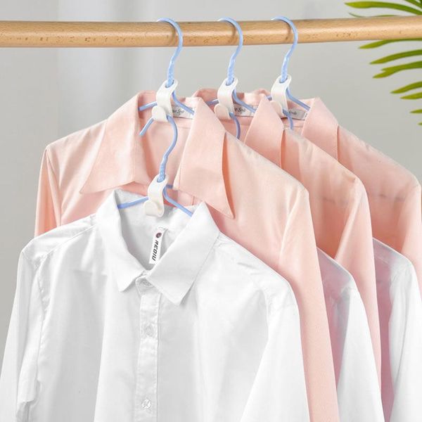 hangers & racks 6/12pcs multi-function clothes hanger hook folding storage rack wardrobe save space hanging saving hooks
hangers & racks 6/12pcs multi-function clothes hanger hook folding storage rack wardrobe save space hanging saving hooks