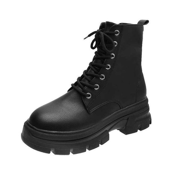 boots women single winter around the nose 5.5cm hook zip and lace up platform 2021 fashion shoes for, Black
boots women single winter around the nose 5.5cm hook zip and lace up platform 2021 fashion shoes for, Black