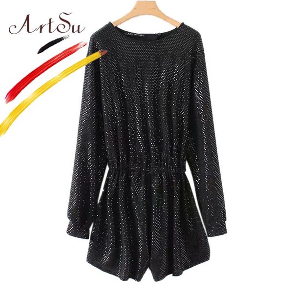 women's jumpsuits & rompers fashion sequined party women playsuit short romper long sleeve black backless club jumpsuit high waist 2021, Black;white
women's jumpsuits & rompers fashion sequined party women playsuit short romper long sleeve black backless club jumpsuit high waist 2021, Black;white