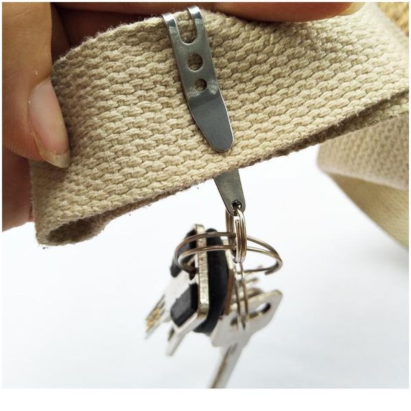 1pc edc bag key ring suspension clip with metal key ring buckle carabiner stainless steel outdoor quickl jllsrx
1pc edc bag key ring suspension clip with metal key ring buckle carabiner stainless steel outdoor quickl jllsrx
