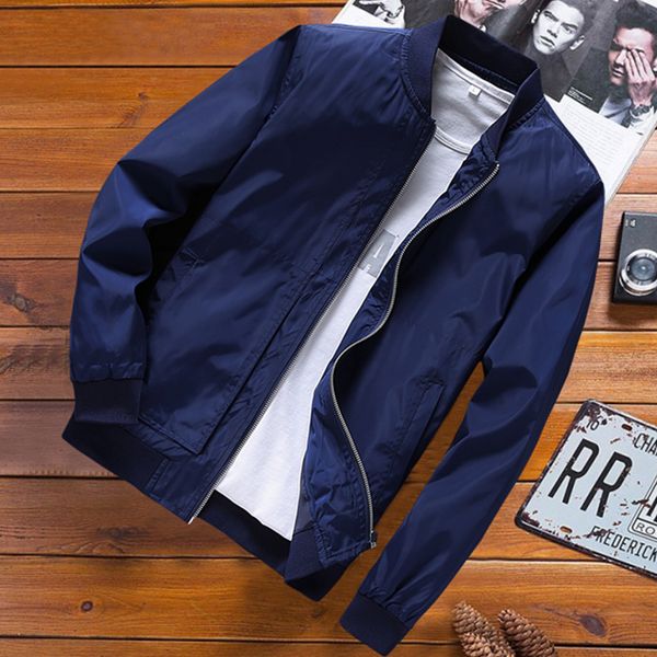 2021 fashion spring men's jackets solid coats male casual stand collar jacket outerdoor overcoat 2war, Black;brown
2021 fashion spring men's jackets solid coats male casual stand collar jacket outerdoor overcoat 2war, Black;brown