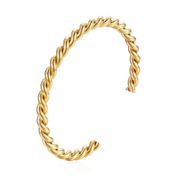new trendy stainls steel expandable wire bracelet 18k gold plated twisted cable wire cuff bangle bracelet femme, Golden;silver
new trendy stainls steel expandable wire bracelet 18k gold plated twisted cable wire cuff bangle bracelet femme, Golden;silver