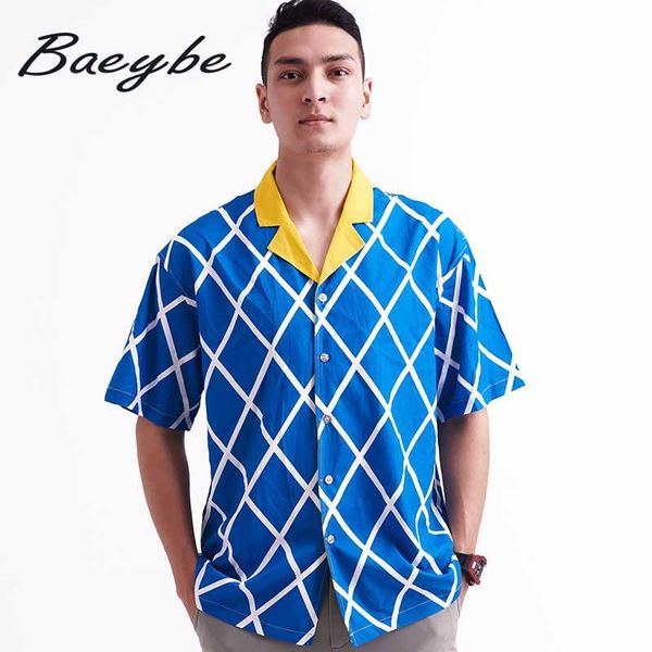 men's casual shirts fashion turn down collar clothes print summer oversize hawaii shirt couple short sleeve beachwear, White;black
men's casual shirts fashion turn down collar clothes print summer oversize hawaii shirt couple short sleeve beachwear, White;black