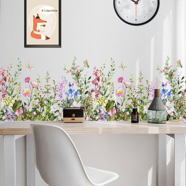 wall stickers pattern recyclable home decor wildflowers pvc wallpapers for living room bedroom diy rooms decoration wholesale
wall stickers pattern recyclable home decor wildflowers pvc wallpapers for living room bedroom diy rooms decoration wholesale