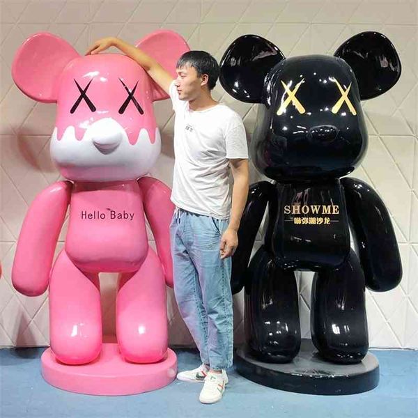 cartoon frp net red violent bear large ornament sculpture doll model mall hairdressing door shop floor decoration
cartoon frp net red violent bear large ornament sculpture doll model mall hairdressing door shop floor decoration