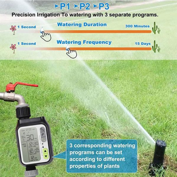 digital irrigation timer programmable outdoor smart rain sense automatic watering irrigation timer garden water hy
digital irrigation timer programmable outdoor smart rain sense automatic watering irrigation timer garden water hy