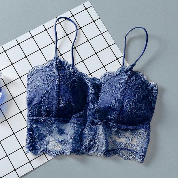 2021 new arrival women sports bra push up wireless lace bra bralette underwear full cup lingerie reggiseni sportivi a20, White;black
2021 new arrival women sports bra push up wireless lace bra bralette underwear full cup lingerie reggiseni sportivi a20, White;black