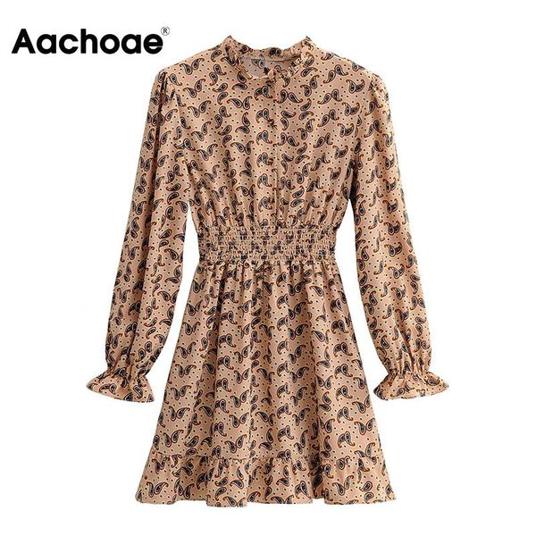 casual dresses aachoae 2021 women a line ruffles mini vintage printed elastic waist elegant dress long sleeve ladies, Black;gray
casual dresses aachoae 2021 women a line ruffles mini vintage printed elastic waist elegant dress long sleeve ladies, Black;gray